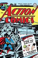 Book cover of Action Comics (1938-2011) #58