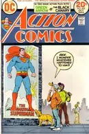 Book cover of Action Comics #428