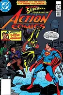 Book cover of Action Comics (1938-2011) #521