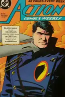 Book cover of Action Comics (1938-2011) #603