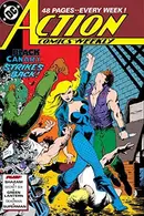 Book cover of Action Comics (1938-2011) #624