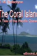Book cover of The Coral Island