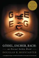 Book cover of Gödel, Escher, Bach