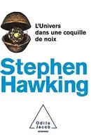 Book cover of The Illustrated A Brief History of Time / The Universe in a Nutshell