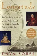 Book cover of Longitude: The True Story of a Lone Genius Who Solved the Greatest Scientific Problem of His Time