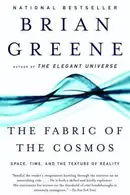 Book cover of The Fabric of the Cosmos