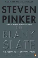 Book cover of The Blank Slate