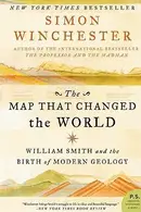 Book cover of The map that changed the world