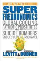 Book cover of Superfreakonomics