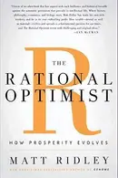 Book cover of The Rational Optimist
