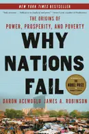 Book cover of Why Nations Fail