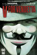 Book cover of V for Vendetta