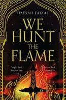 Book cover of We Hunt the Flame