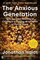 Book cover of The Anxious Generation