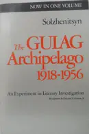 Book cover of The Gulag Archipelago