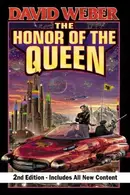 Book cover of The Honor of the Queen
