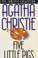 Book cover of Five Little Pigs