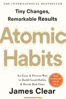 Book cover of Atomic Habits