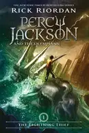 Book cover of The Lightning Thief