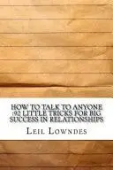 Book cover of How to Talk to Anyone