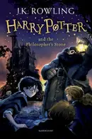 Book cover of Harry Potter and the Philosopher's Stone
