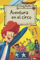 Book cover of Aventura en el circo