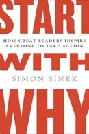Book cover of Start with Why