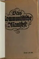 Book cover of Manifest der Kommunistischen Partei