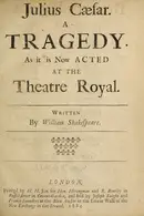 Book cover of Julius Caesar