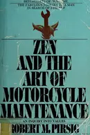 Book cover of Zen and the Art of Motorcycle Maintenance
