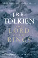 Book cover of The Lord of the Rings