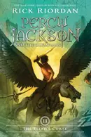 Book cover of The Titan's Curse