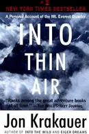 Book cover of Into Thin Air