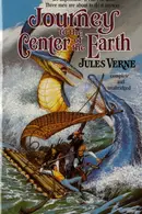 Book cover of Voyage au Centre de la Terre