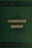 Book cover of The Scarlet Letter