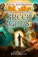 Book cover of Percy Jackson's Greek Gods