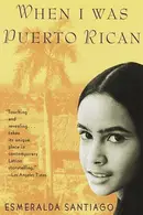 Book cover of When I was Puerto Rican