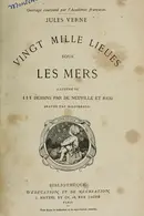 Book cover of Twenty Thousand Leagues Under the Seas