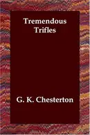 Book cover of Tremendous Trifles