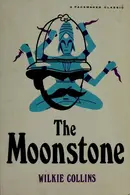 Book cover of The Moonstone