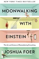 Book cover of Moonwalking with Einstein
