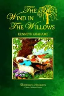 Book cover of The Wind in the Willows
