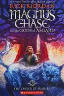 Book cover of The Sword of Summer