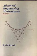 Book cover of Advanced Engineering Mathematics