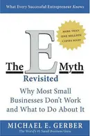 Book cover of The E-myth revisited