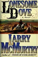 Book cover of Lonesome Dove