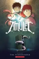 Book cover of Amulet