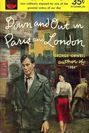 Book cover of Down and Out in Paris and London