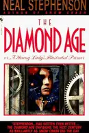 Book cover of The Diamond Age
