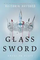 Book cover of Glass Sword